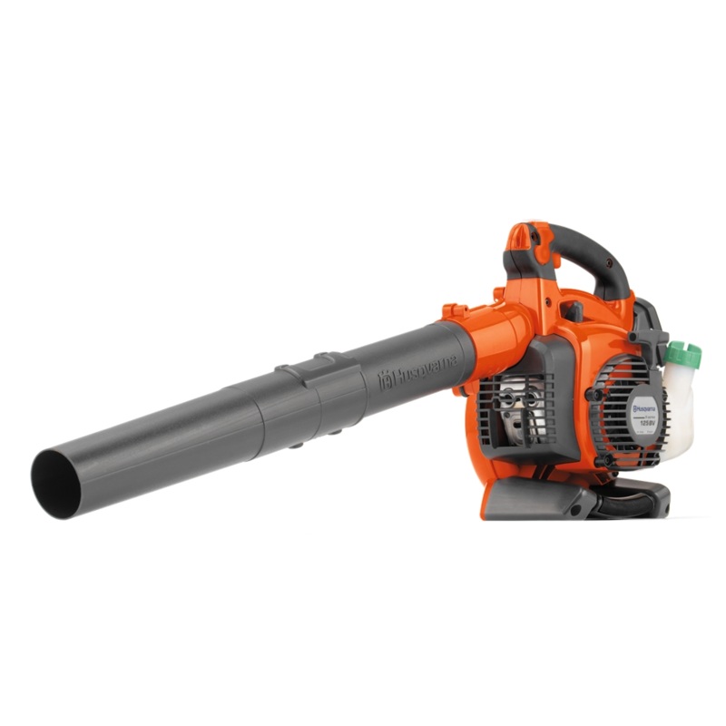 Husqvarna 125BVx 28cc Consumer Leaf Blower (Vac Kit Included)