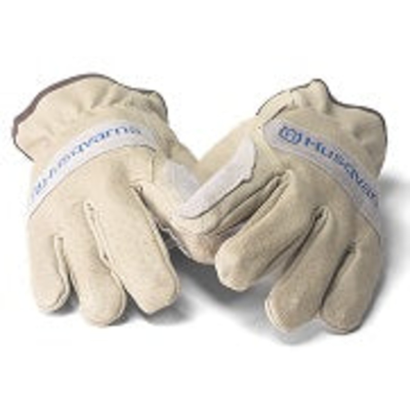 Husqvarna Heavy Duty Leather Gloves - various sizes