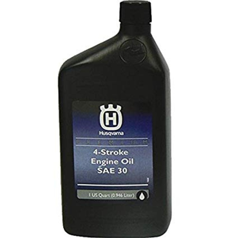 Husqvarna Premium 4-Stroke Engine Oil SAE30  20oz - 610000092