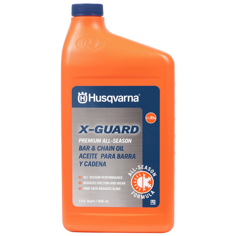 Husqvarna Premium Bar and Chain Oil (Assorted Types and Sizes)
