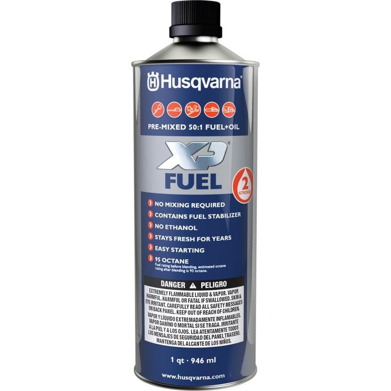 Husqvarna Premixed 50:1 Fuel - various sizes