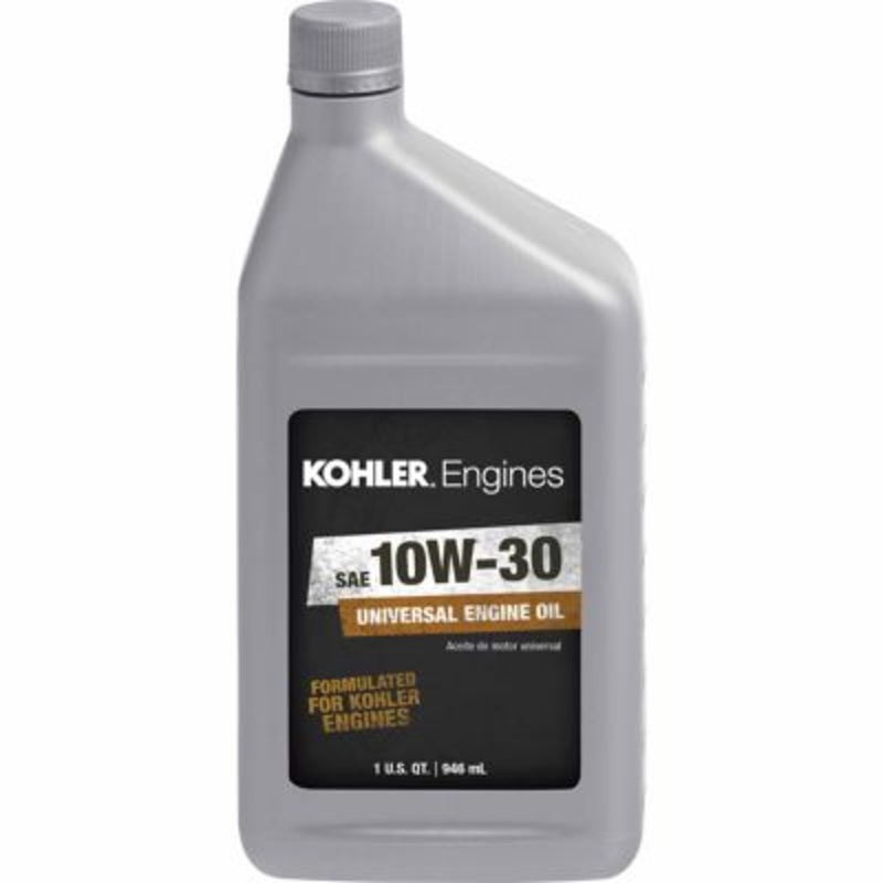 Kohler SAE 10W30 1qt Bottle