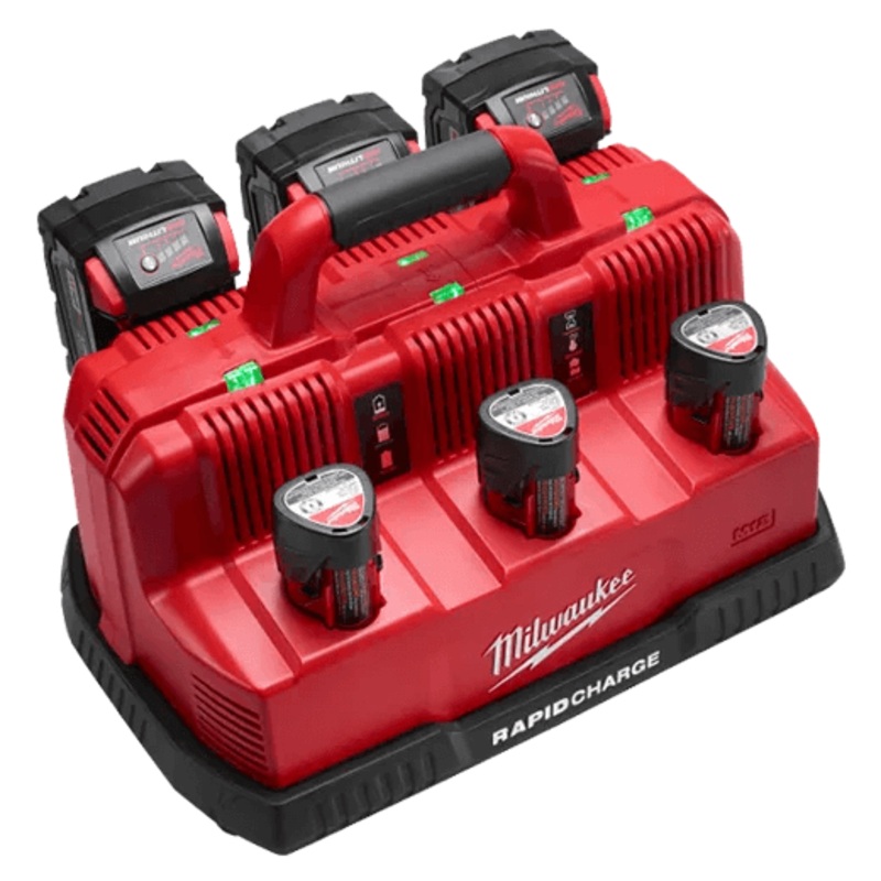 Milwaukee M18 & M12 Rapid Charge Station - 48-59-1807