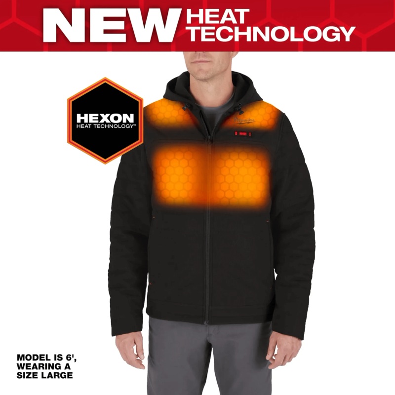 Milwaukee *NEW* M12 Heated AXIS Jacket - M102