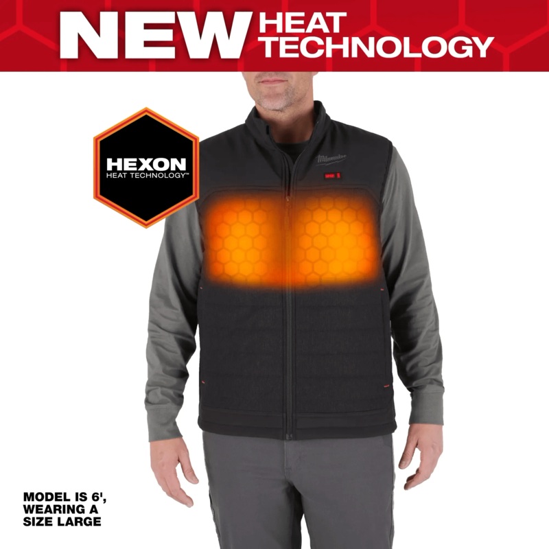 Milwaukee *NEW* M12 Heated AXIS Vest - M300B