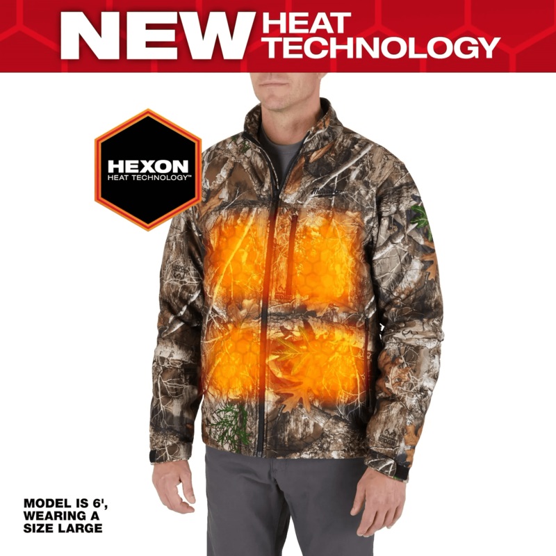 Milwaukee *NEW* M12 Heated QUIETSHELL Jacket - M101C