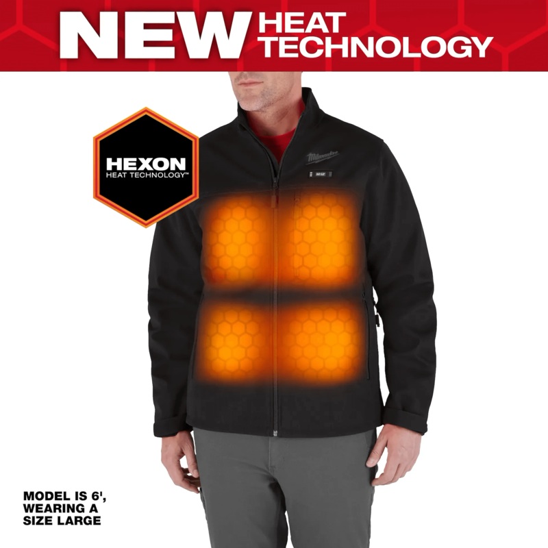 Milwaukee *NEW* M12 Heated TOUGHSHELL Jacket - M100B