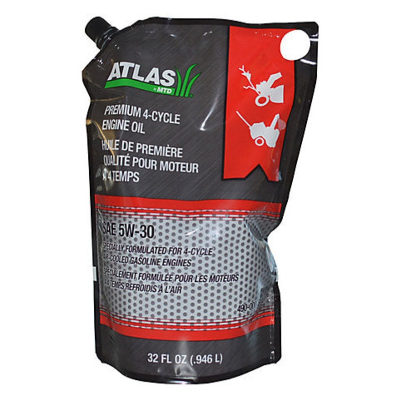 MTD SAE 5W30 Oil - 490000B040