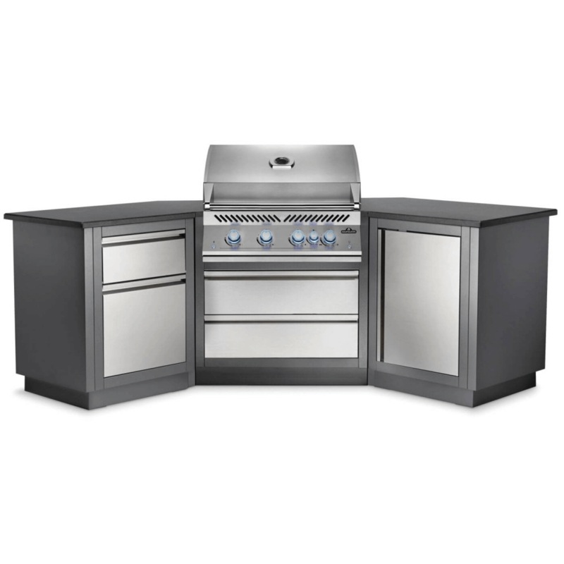 Napoleon OASIS 200 Outdoor Kitchen, Built-in 700 Series 32