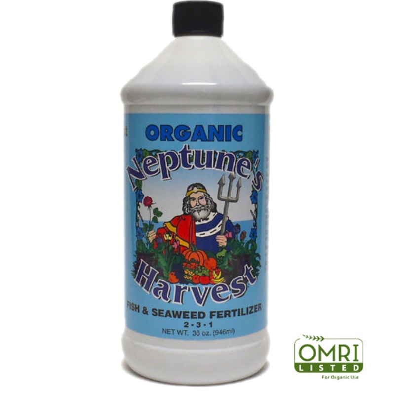 Neptune's Harvest Organic Fish & Seaweed 2-3-1 Fertilizer