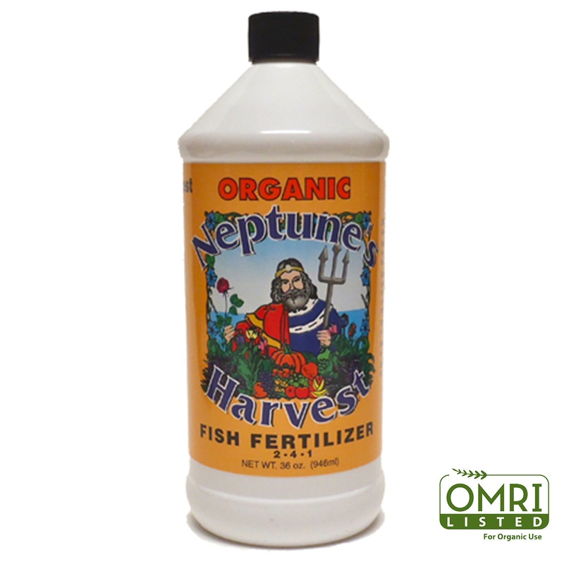 Neptune's Harvest Organic Hydrolyzed Fish 2-4-1 Fertilizer