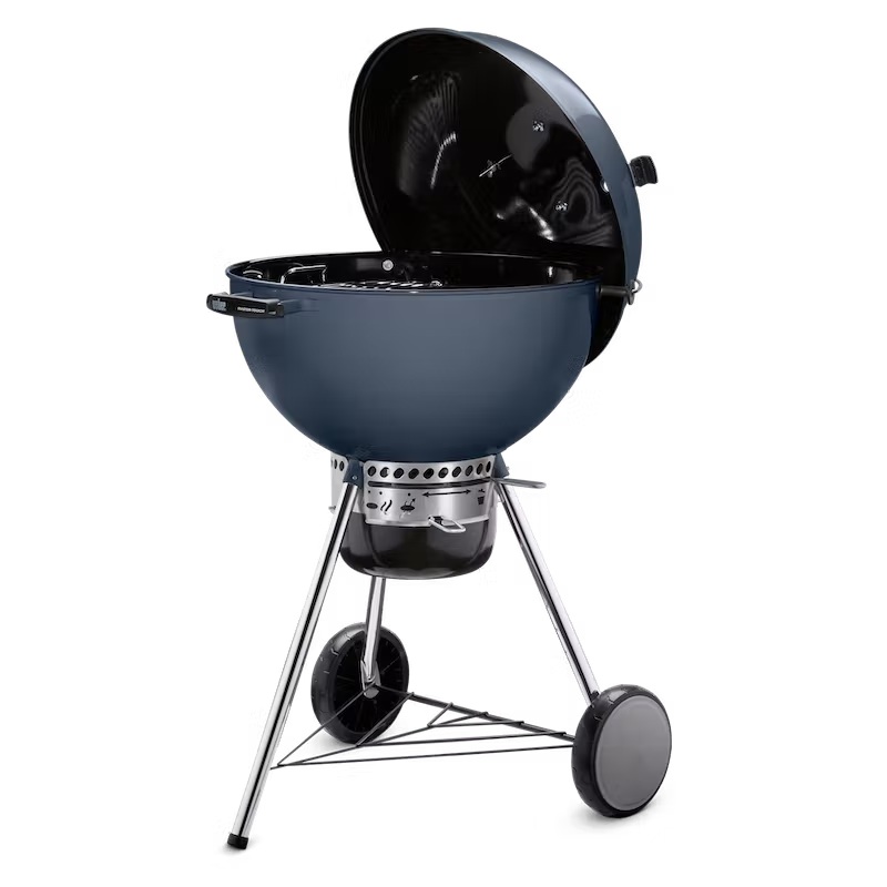 Weber Master-Touch Charcoal Grill 22" - Slate Blue