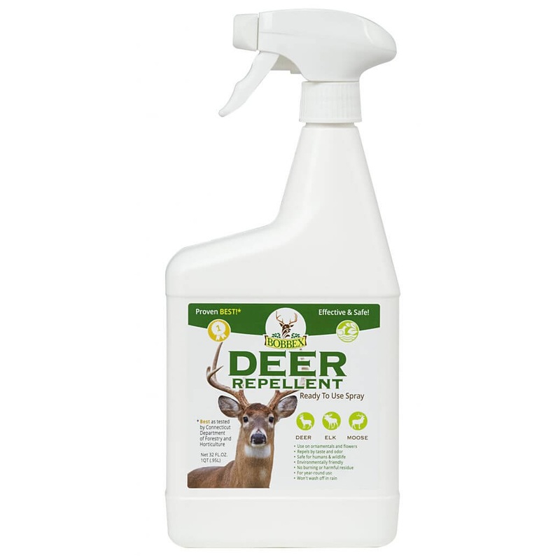 Bobbex Deer Repellent Spray 1L