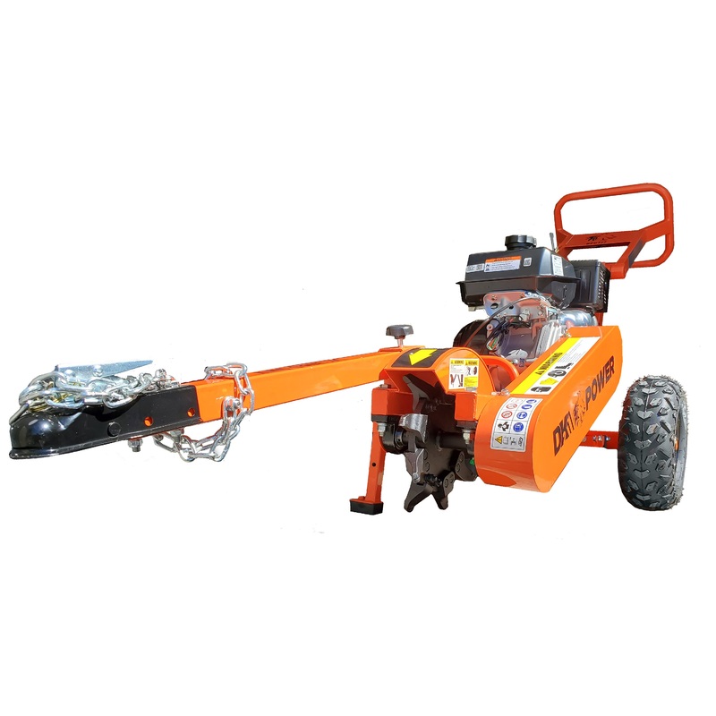 DK2 POWER 12-Inch 14 HP 429 cc Stump Grinder - OPG777