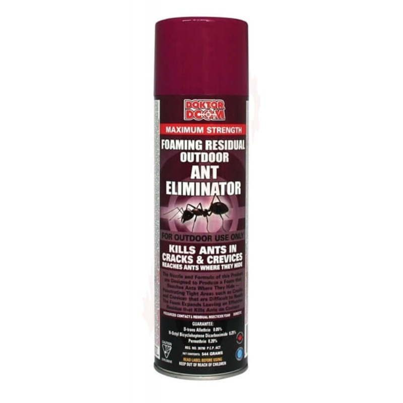 Doktor Doom Supercharged Residual Foam Ant & Ant Nest Killer - DKD99206