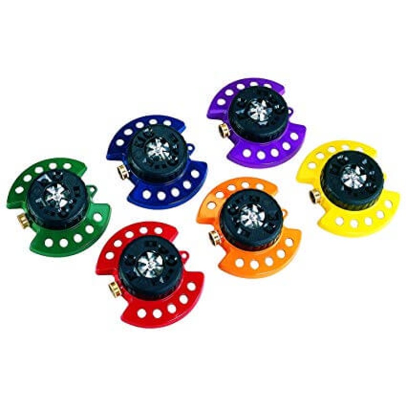 DRAMM 9-Pattern Turret Sprinkler - DR1015020