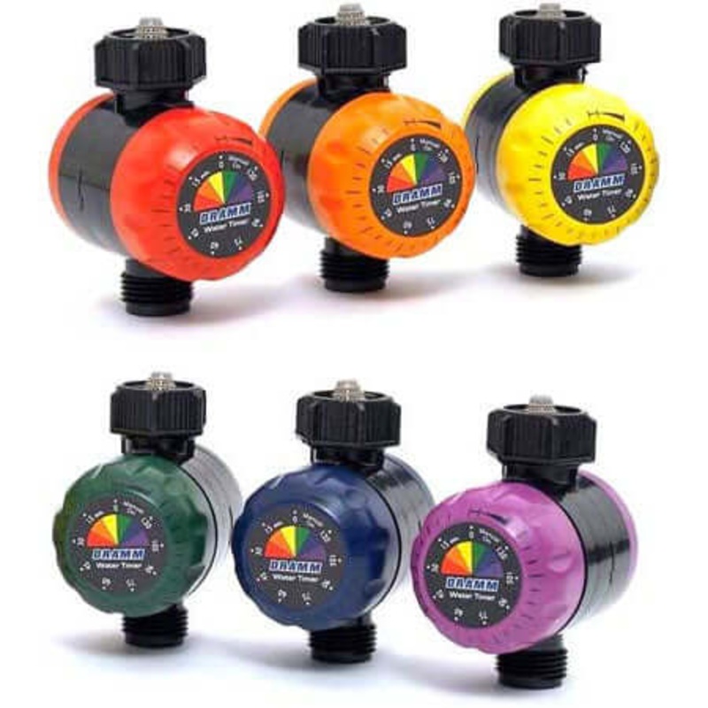 DRAMM ColorStorm Water Timer - Assorted Colours - DR1015040