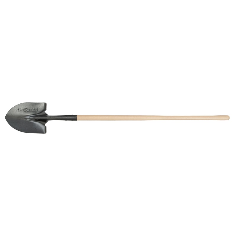 Garant PRO Round Point Shovel - Long - GARGHR2FL