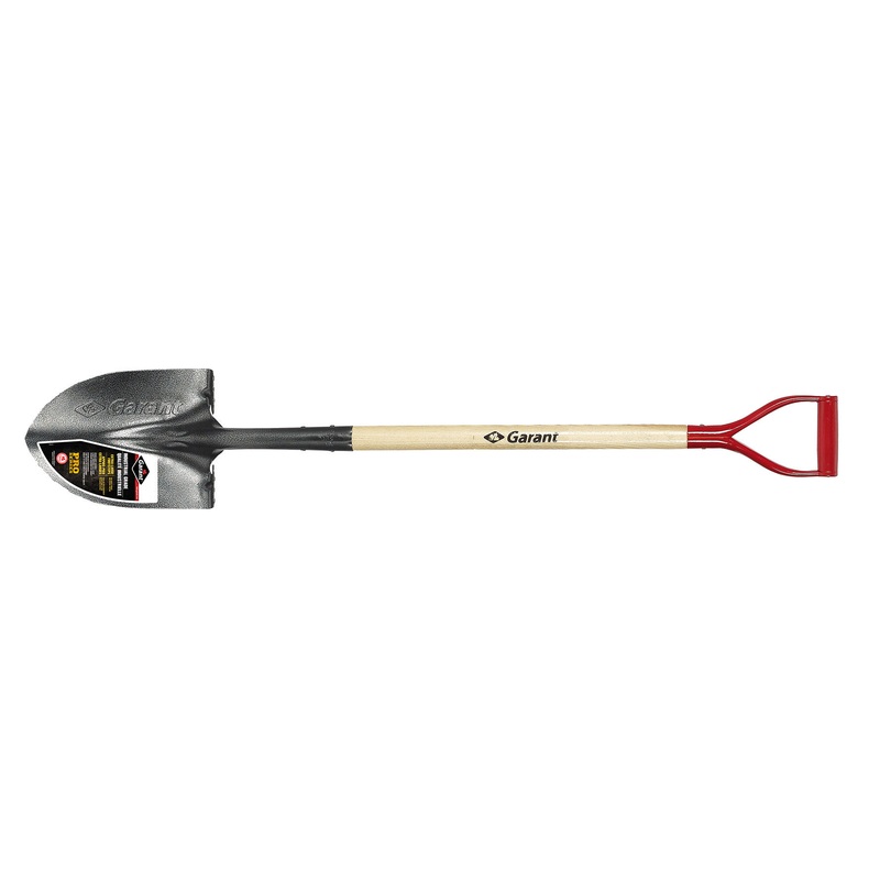 Garant PRO Round Point Shovel - Short - GARGHR2FD35S