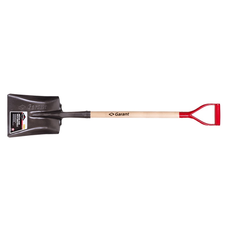 Garant PRO Square Point Shovel - Short - GARGHS2D35