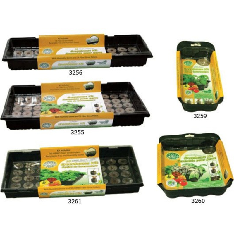 Pelleted Greenhouse Kit - assorted
