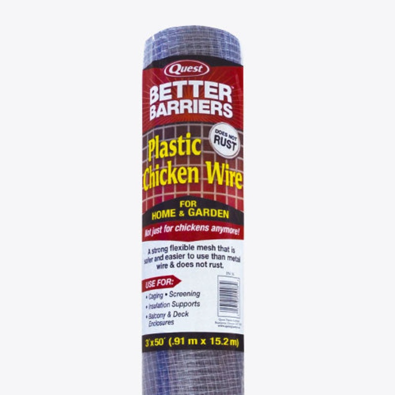 Quest Plastic Poultry Netting - assorted sizes
