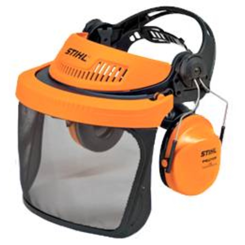 Stihl G500 Face and Hearing Protection - Mesh Visor - 70028880309