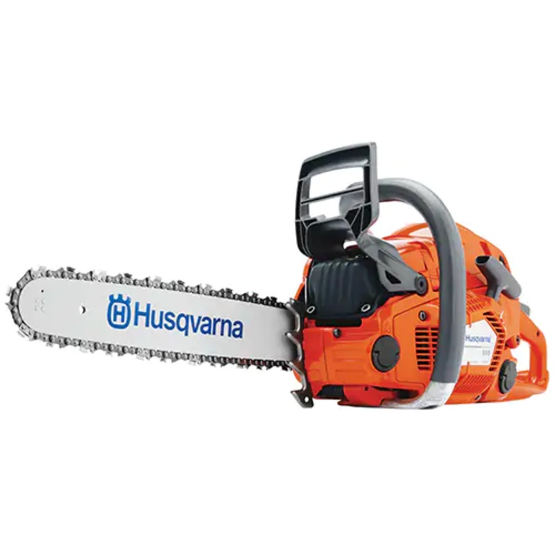 Husqvarna 555 Chainsaw - Assorted Bar Sizes