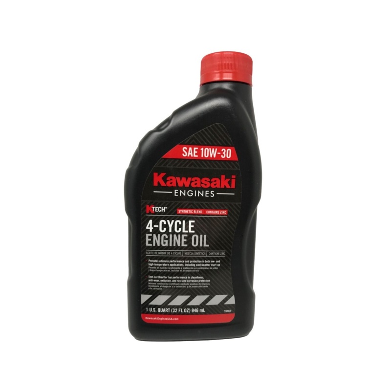 KAWASAKI KTECH 4-CYCLE ENGINE OIL - SAE10W30 - 1 qt - 99969-6081