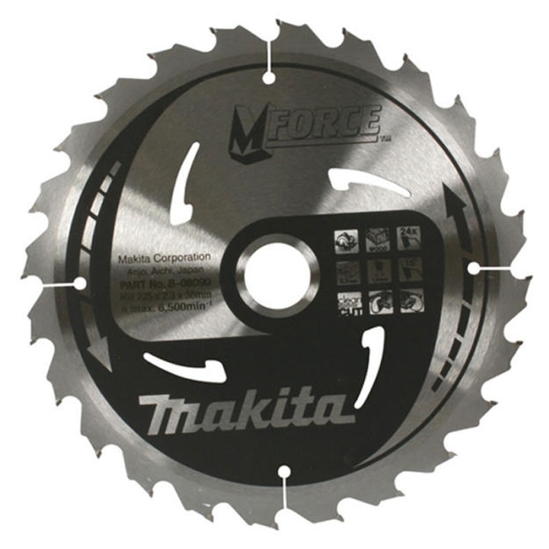 Makita Specialized Plunge Cut 165mm X 20 X 28T PLUNGE SAW BLADE B-09282