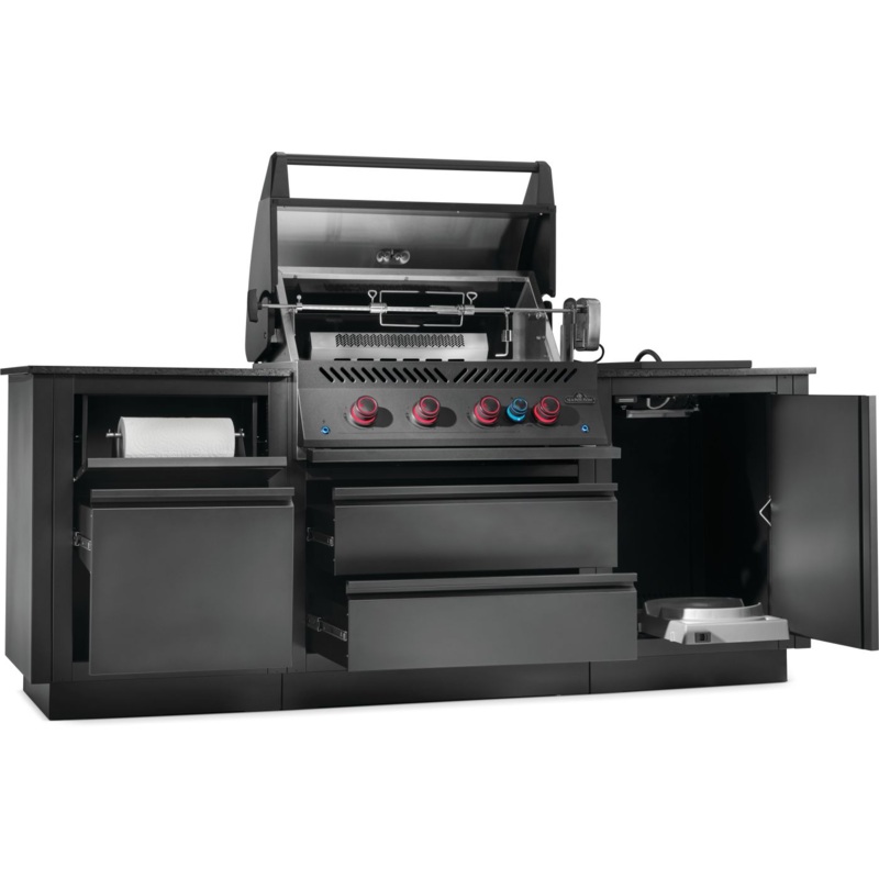 Napoleon OASIS 300 Outdoor Kitchen, Built-in 700 Series 32