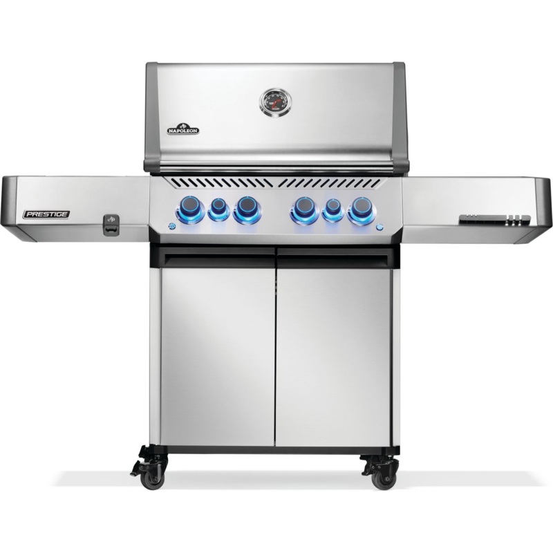 Napoleon Prestige 500 RSIB with Infrared Side and Rear Burner - P500VRSIBPSS