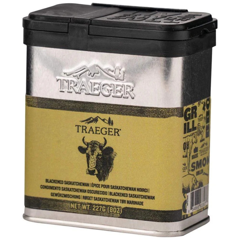 Traeger Blackened Saskatchewan Rub - SPC198