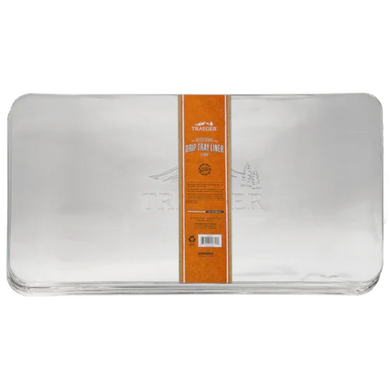 Traeger Drip Tray Liner - 5 Pack - Select - BAC449