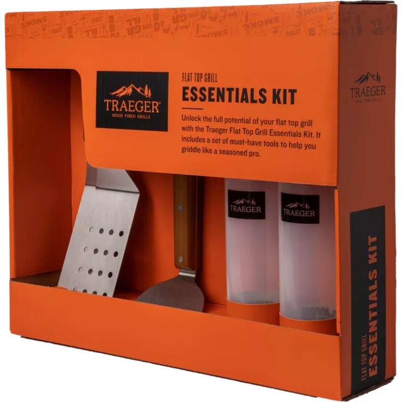 Traeger Flat Top Essential Bundle - BAC735