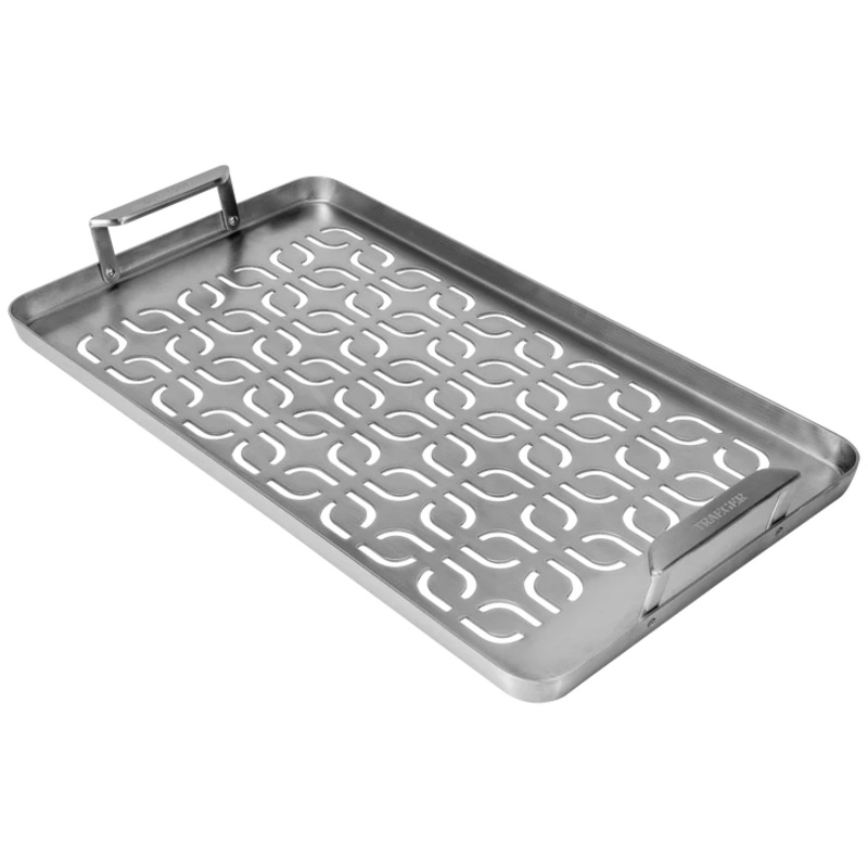 Traeger ModiFIRE Fish & Veggie Stainless Steel Grill Tray - BAC610