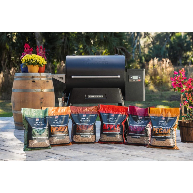 Traeger Pellets - Several styles available - 9kg bags