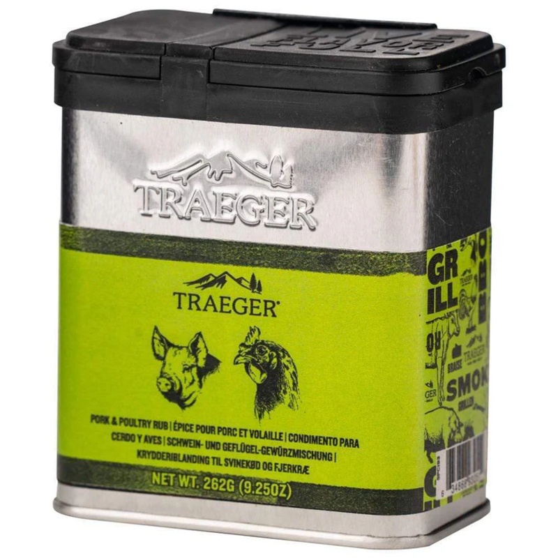 Traeger Pork & Poultry Rub - SPC193