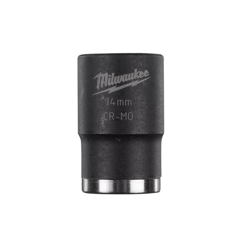 Milwaukee Hexagon Socket SHW 1/2 SKT Short 14mm 4932478039