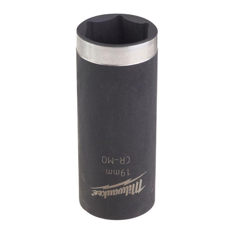 Milwaukee Hexagon Socket SHW 3/8 SKT LONG 19mm 4932478031