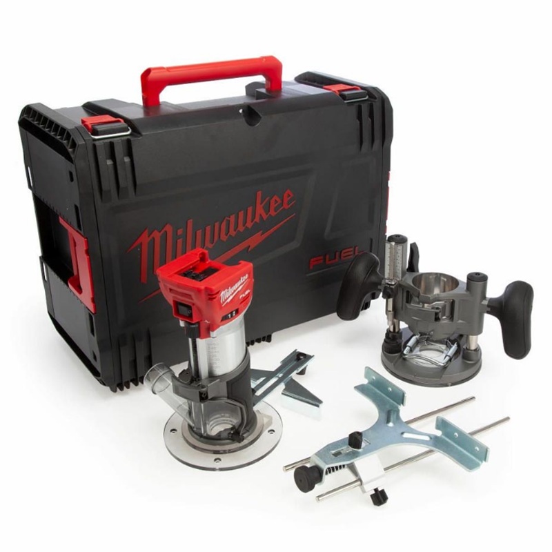 Milwaukee M18FTR-0X M18 Fuel TRIM Router Naked