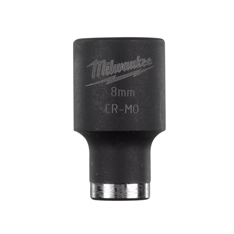 Milwaukee Hexagon Socket SHW 1/2 SKT Short 8mm 4932478034