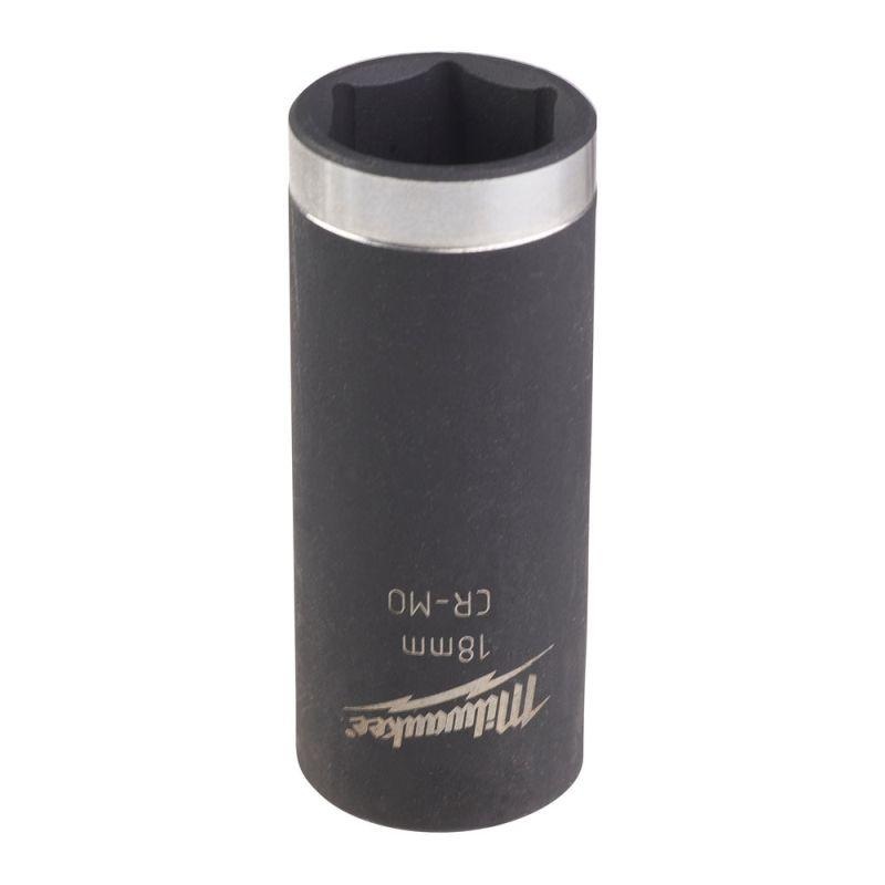 Milwaukee Hexagon Socket SHW 3/8 SKT Long 18mm 4932478030