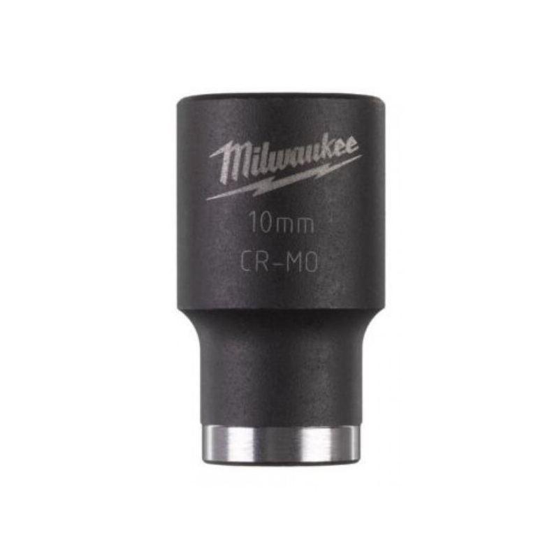Milwaukee Hexagon Socket SHW 3/8 SKT Short 10mm 4932478009