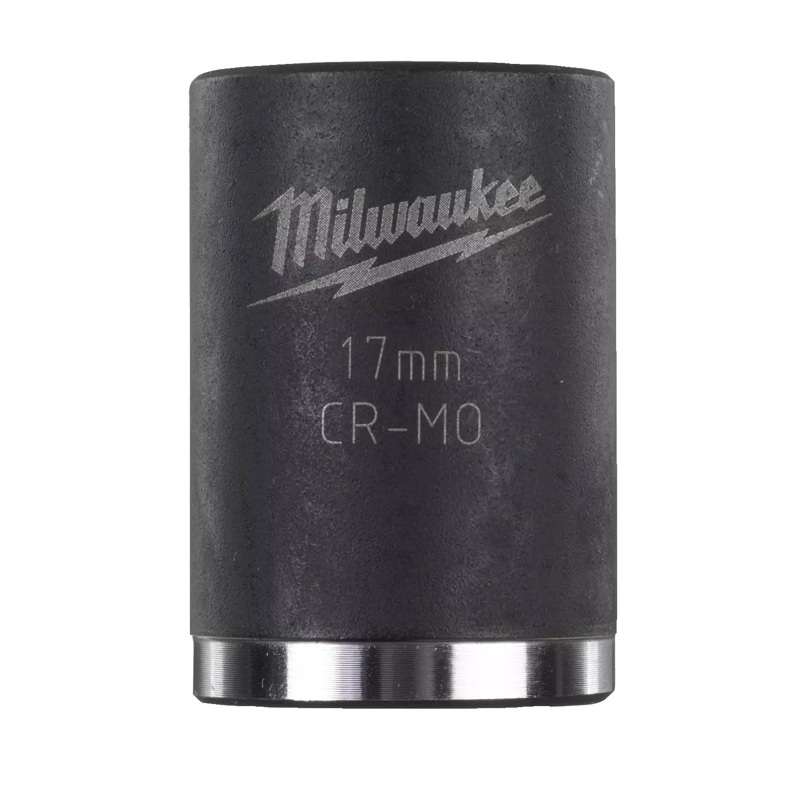 Milwaukee Hexagon Socket SHW 3/8 SKT Short 17mm 4932478016