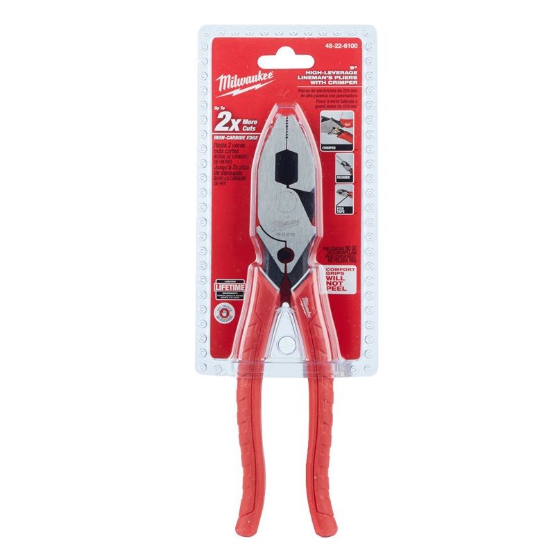 Milwaukee Linemans Pliers 250mm 48226100