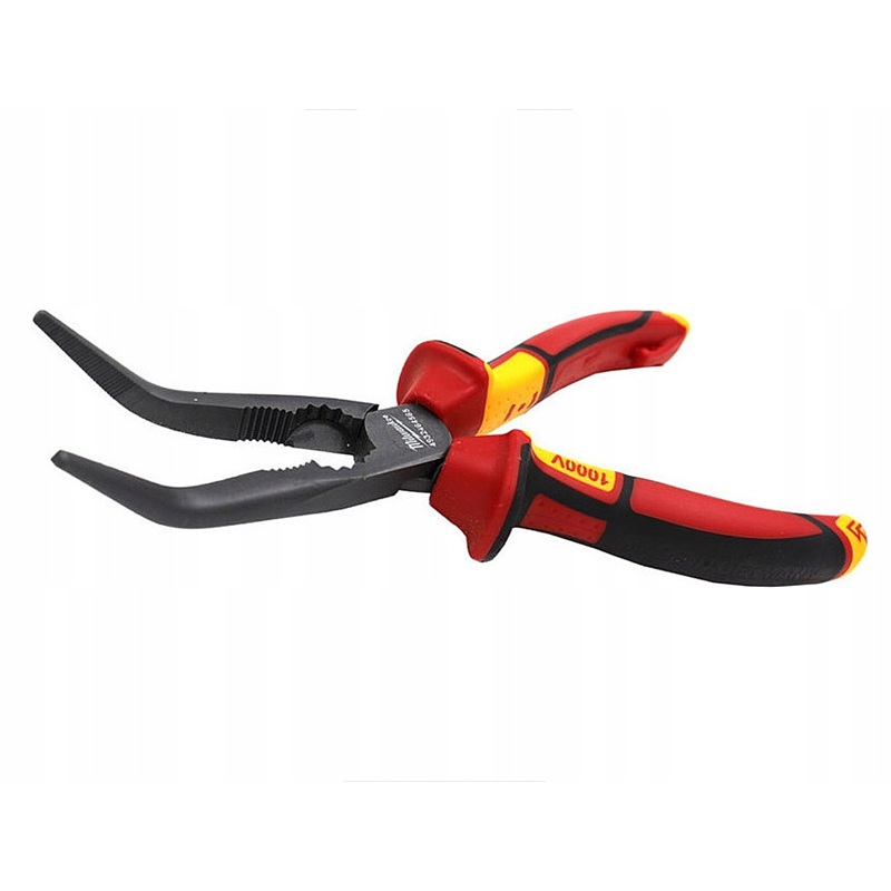 Milwaukee VDE Long 45 Degree Round Nose Plier 205mm 4932464565