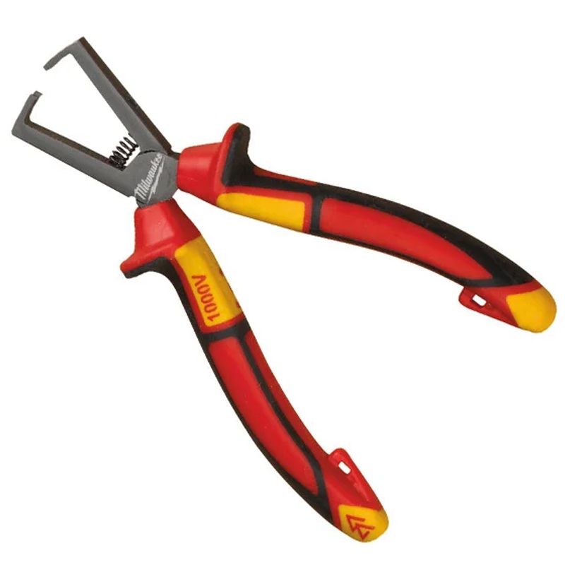 Milwaukee VDE Wire Stripping Plier 160mm 4932464573