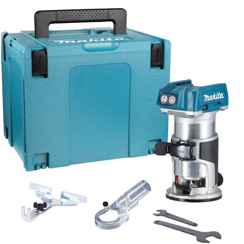 Makita DRT50ZJ 18V Brushless Router/Trimmer Body inMakpac