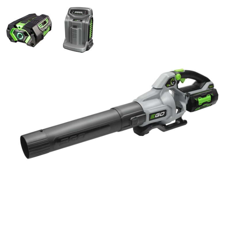 EGO LB5804E 56V 986M/H Leaf Blower Kit (5Ah + Charger)